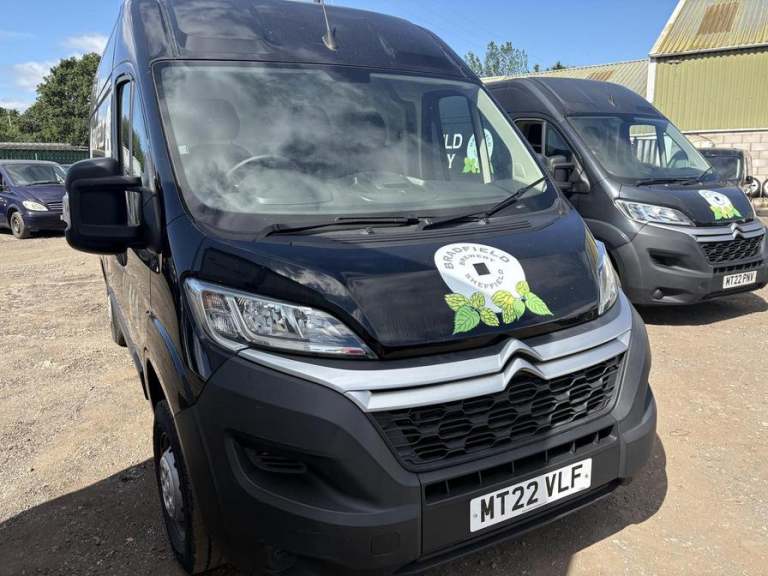 2022 Citroen Relay 2.2 BlueHDi H2 Van 140ps Enterprise PANEL VAN DIESEL Manual