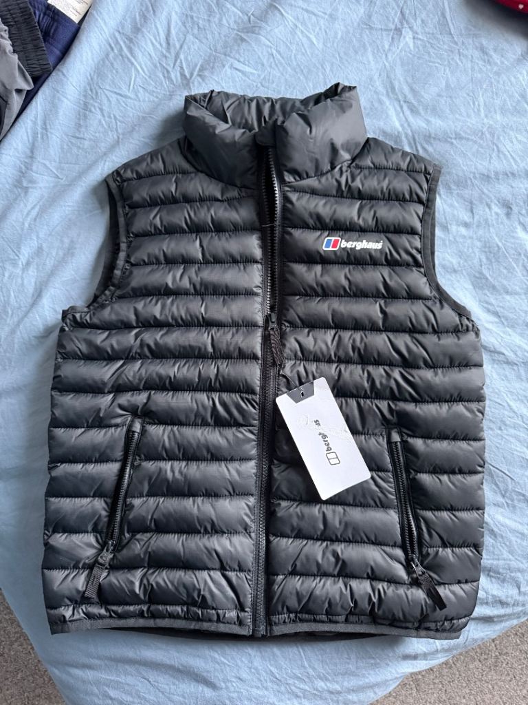 Berghaus Wren Gilet Black