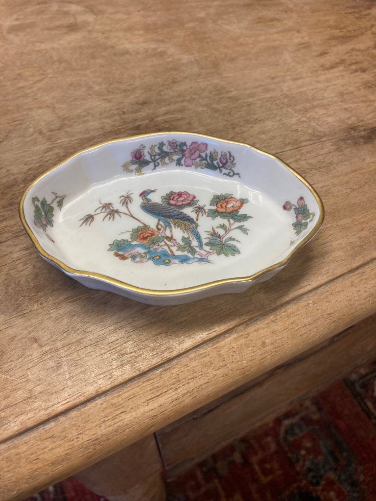 Wedgwood Kutani Crane Small Dish – As Good As New