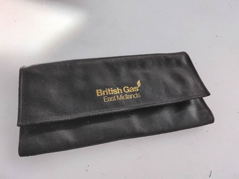 Vintage british fas east Midlands wallet / pouch ? Rare