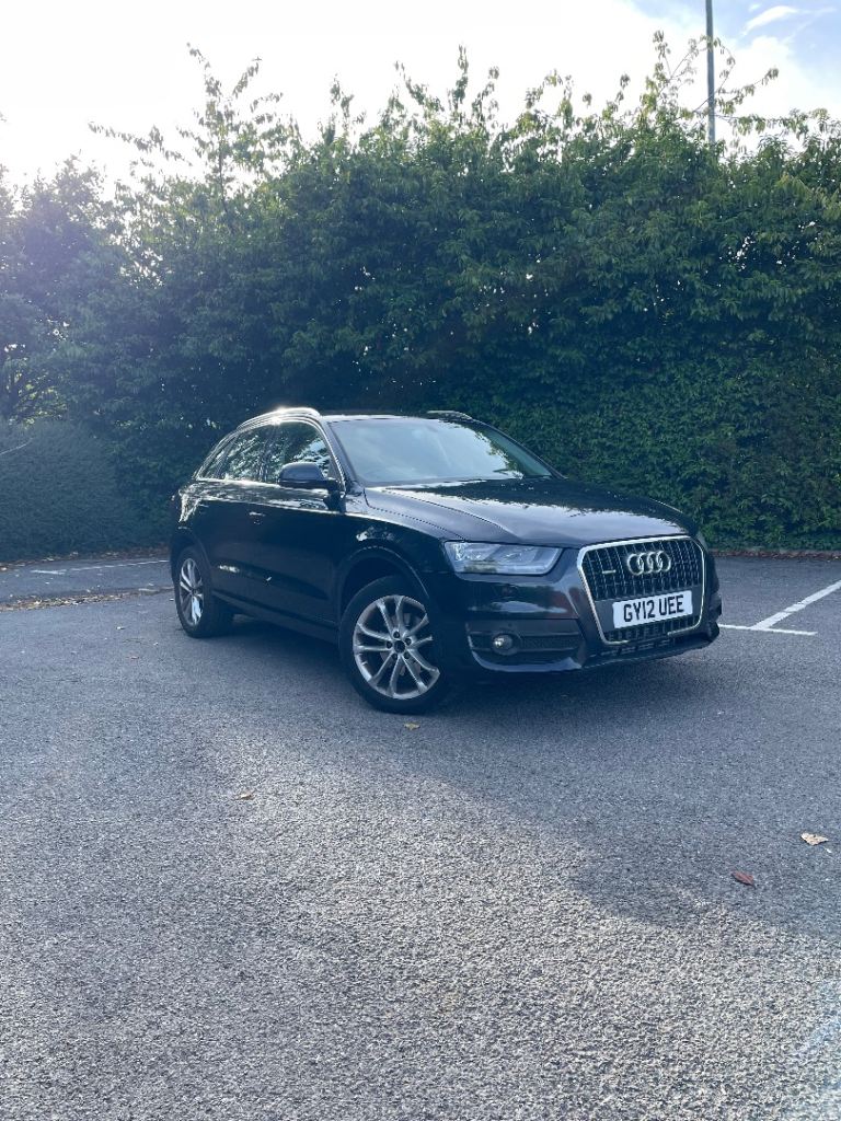 Audi, Q3, Estate, 2012, Automatic, 1968 (cc), 5 doors