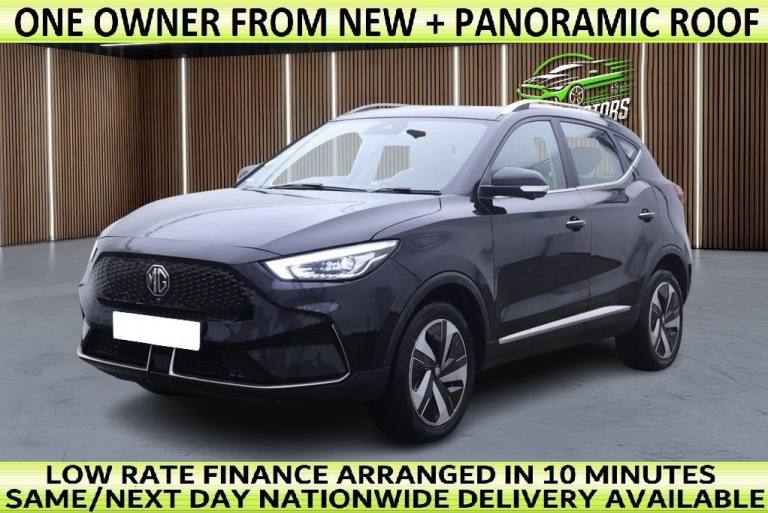 2022 72 MG MG ZS 72.6KWH TROPHY CONNECT LONG RANGE SUV 5DR ELECTRIC AUTO (156 PS
