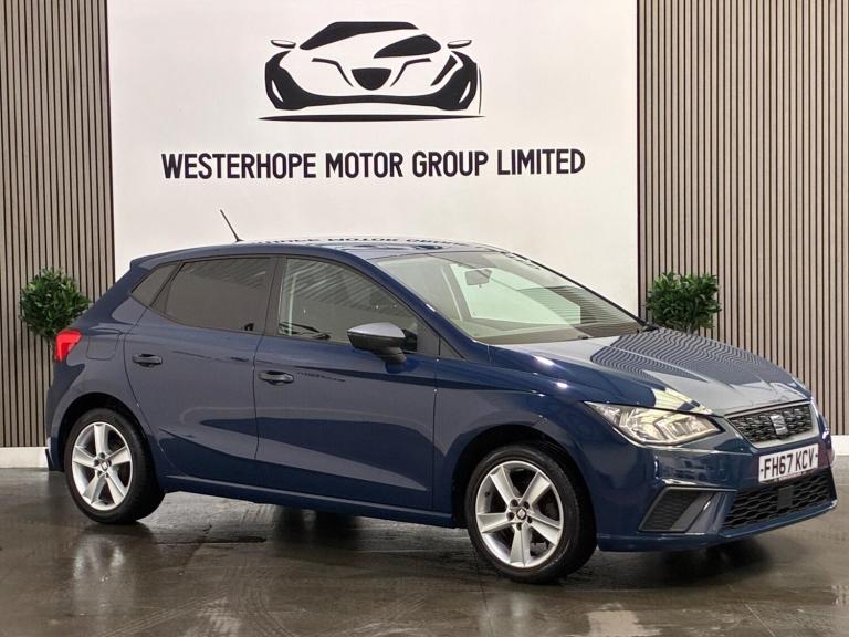 2018 SEAT Ibiza 1.0 S 5dr HATCHBACK PETROL Manual