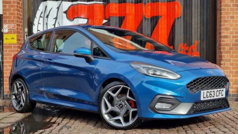 2019 Ford Fiesta 1.5 EcoBoost ST-3 3dr HATCHBACK PETROL Manual