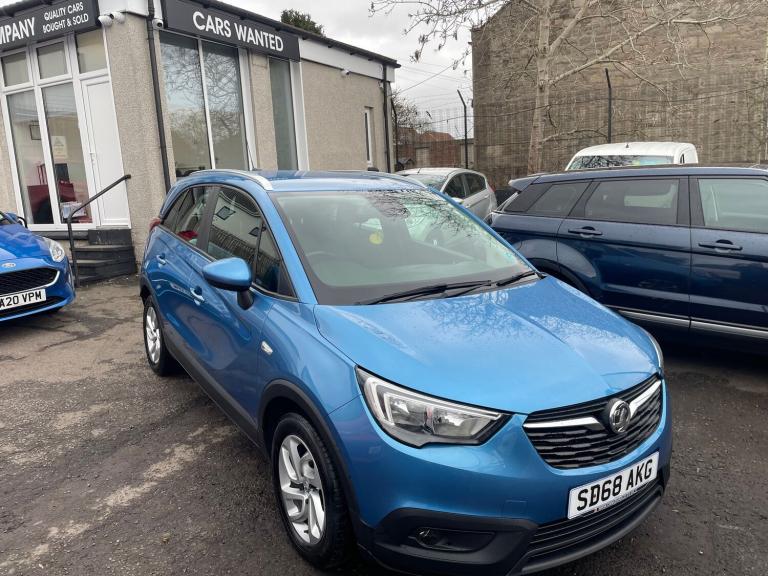 2018 Vauxhall Crossland X 1.2 SE SUV 5dr Petrol Manual Euro 6 (83 ps) SUV Petrol Manual