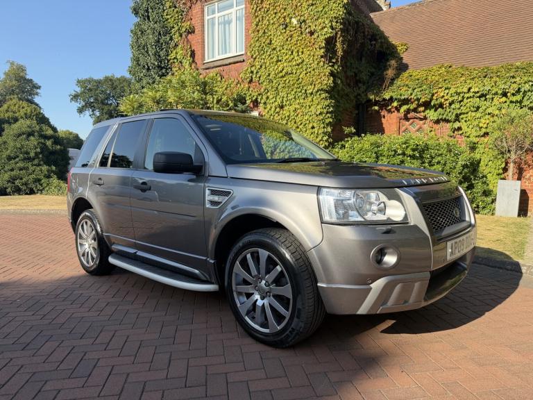 LAND ROVER FREELANDER 2 2.2 TD4 HST 2009