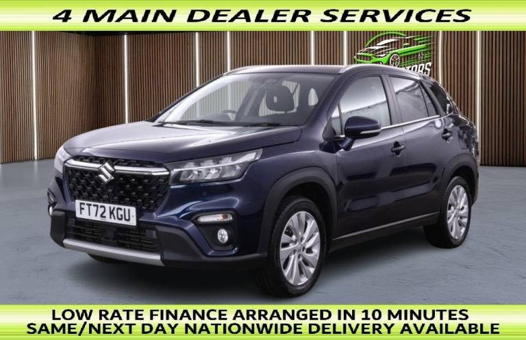 2023 72 SUZUKI S-CROSS 1.4 BOOSTERJET MHEV MOTION SUV 5DR PETROL HYBRID MANUAL E