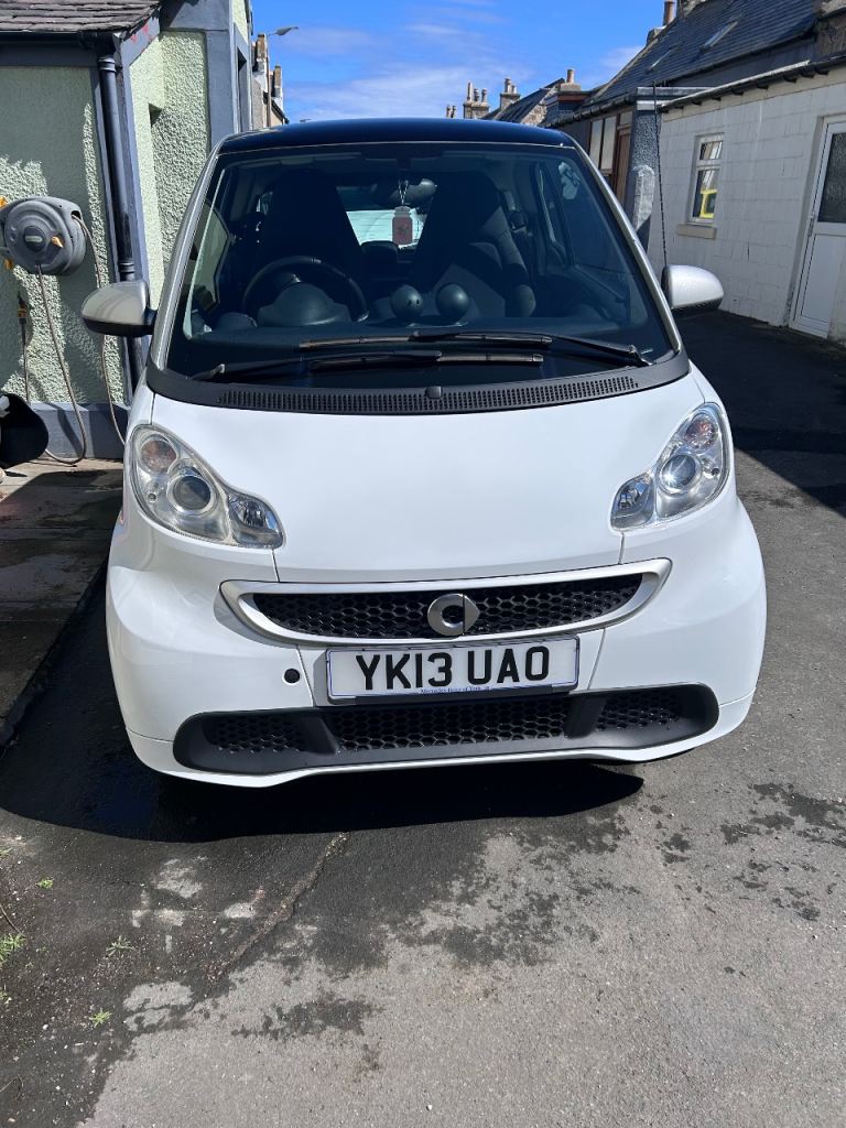 Smart, FORTWO COUPE, Coupe, 2013, Semi-Auto, 999 (cc), 2 doors