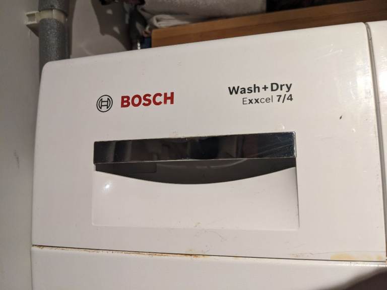 Bosch washing machine WVH28360GB no door