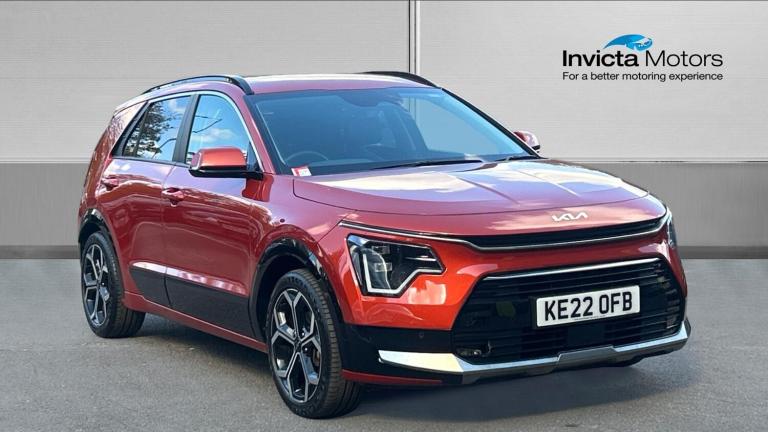 2022 Kia Niro 1.6 GDi PHEV 3 5dr DCT Hybrid