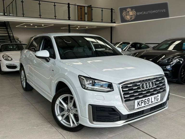 2019 Audi Q2 35 TFSI S Line 5dr S Tronic ESTATE PETROL Automatic