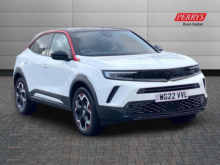 2022 Vauxhall Mokka 1.2 Turbo SRi Premium 5dr SUV PETROL Manual