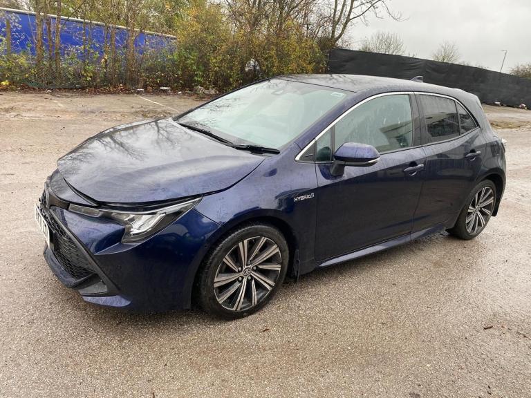 2021 71 TOYOTA COROLLA DESIGN 2.0 HYBRID ELECTRIC AUTO DAMAGED SALVAGE CAT N 
