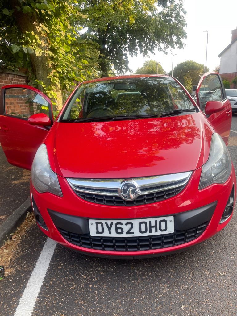 Vauxhall, CORSA, Hatchback, 2012, Manual, 1229 (cc), 3 doors