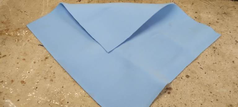 Upholstery foam 12mm thick