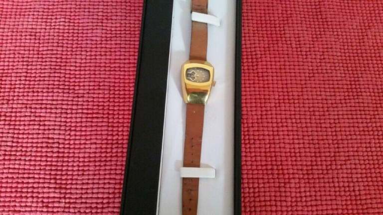 V. Rare Vintage Retro 1970's SICURA BREITLING Jump Hour Unisex Watch. Ex Cond .