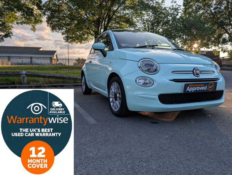 Beautiful 2018 Fiat 500 1.2 Pop Star Stunning Mint Green  Low Mileage | Long MOT | Excellent Economy