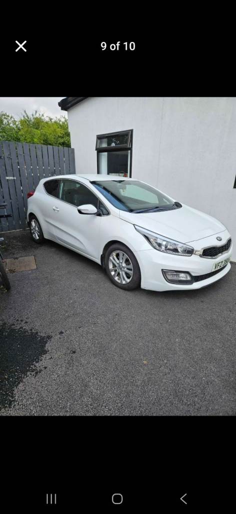 Kia, PRO CEED, Hatchback, 2015, Manual, 1582 (cc), 3 doors