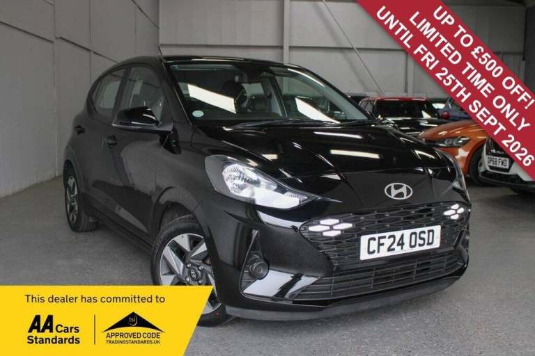 2024 Hyundai i10 1.0 Advance Hatchback 5dr Petrol Manual Euro 6 (s/s) (63 ps) Hatchback Petrol Ma...