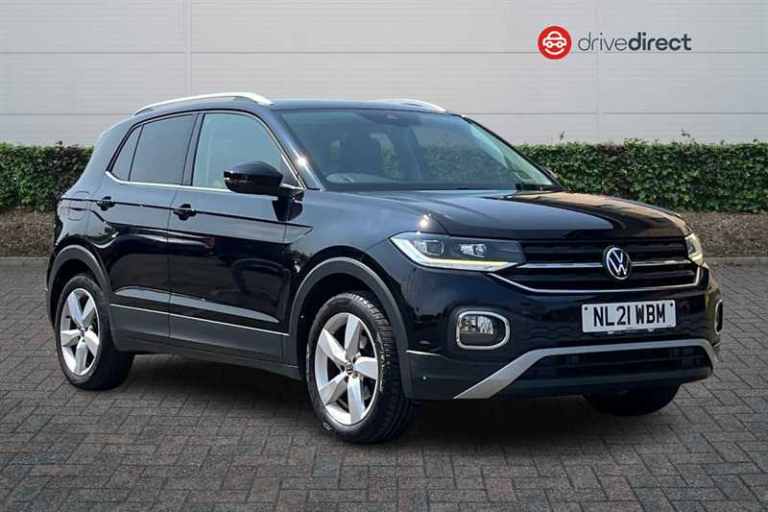 2021 Volkswagen T-Cross 1.0 TSI SEL SUV 5dr Petrol Manual Euro 6 (s/s) (110 ps) SUV Petrol Manual