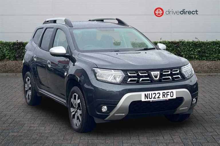 2022 Dacia Duster 1.5 Blue dCi Prestige 5dr HATCHBACK DIESEL Manual