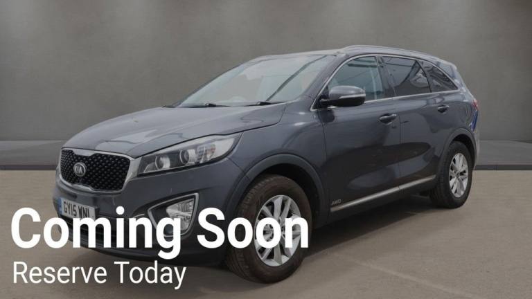 2015 Kia Sorento 2.2 CRDi KX-1 5dr ESTATE DIESEL Manual