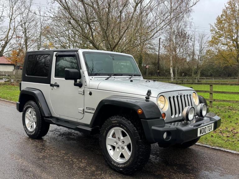 JEEP WRANGLER 3.8 V6 Rubicon 4WD Euro 5 2dr 2010