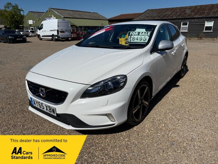 2015 Volvo V40 D4 [190] R DESIGN Nav 5dr Geartronic HATCHBACK Diesel Automatic