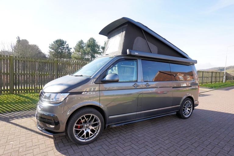 2020 VW Transporter T6.1, Auto, LWB, 4-Berths, 5-Seatbelts, Pop-top Campervan