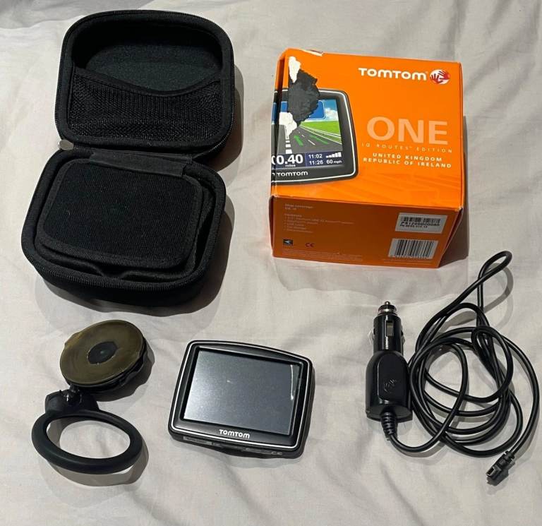 TomTom ONE IQ - Boxed & Hardly used