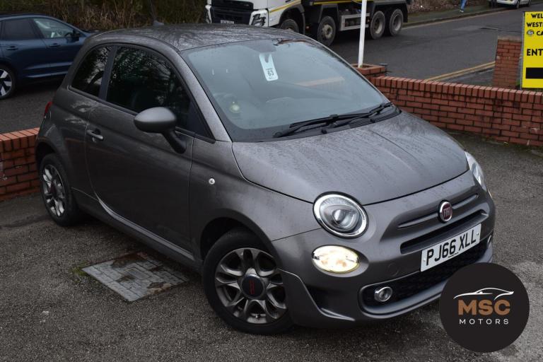 2016 Fiat 500 1.2 S Hatchback 3dr Petrol Manual Euro 6 (s/s) (69 bhp) Hatchback Petrol Manual