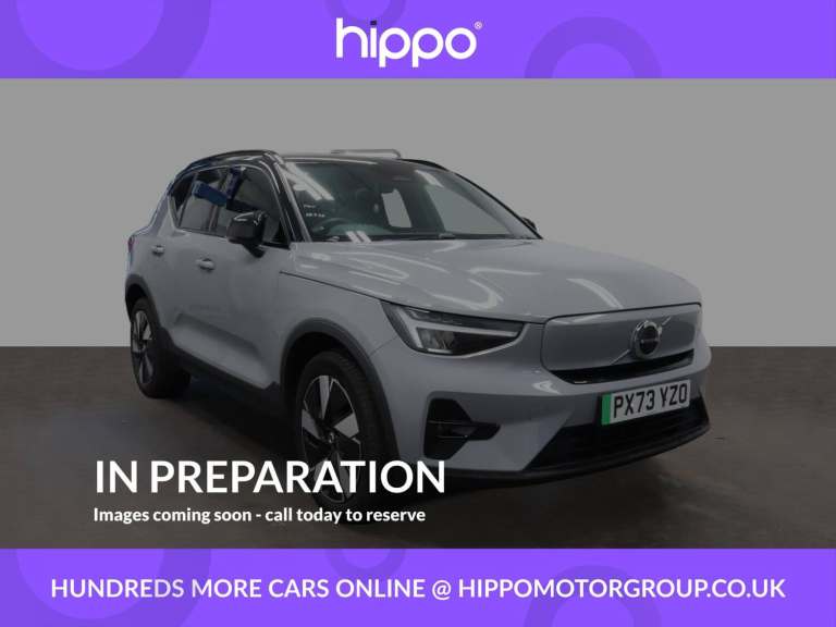 Volvo XC40 Recharge 69kWh Plus SUV 5dr Electric Auto RWD (238 ps) Electric Automatic