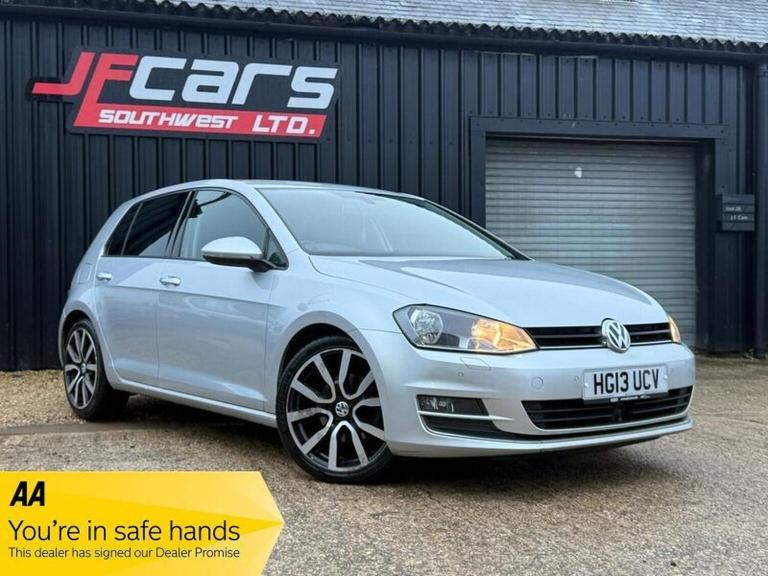 VOLKSWAGEN GOLF 2.0 TDI BlueMotion Tech GT Euro 5 (s/s) 5dr 2013