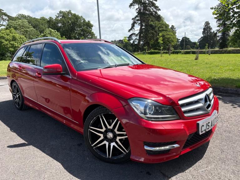 2013 Mercedes-Benz AMG C220 CDI BLUEEFFICIENCY  SPORT PLUS Estate Diesel Automatic