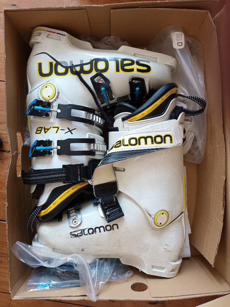 Salomon X LAB SOFT 130 SKI RACE BOOTS 26.5