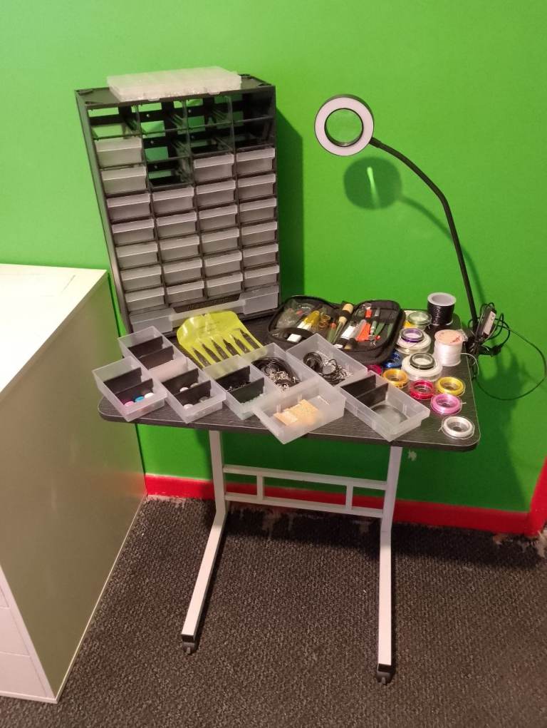 Complete jewellery making setup