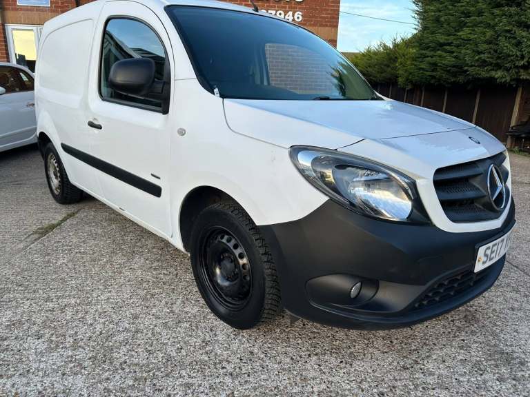 2017 Mercedes-Benz Citan 109CDI Van PANEL VAN Diesel Manual