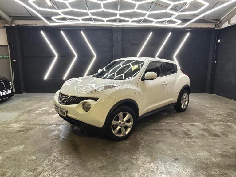 NISSAN JUKE 1.6 Acenta Euro 5 5dr 2011