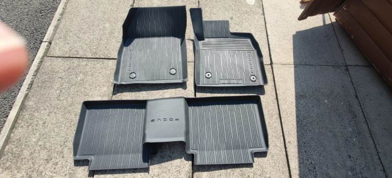Ford focus mark 4 rubber car mats