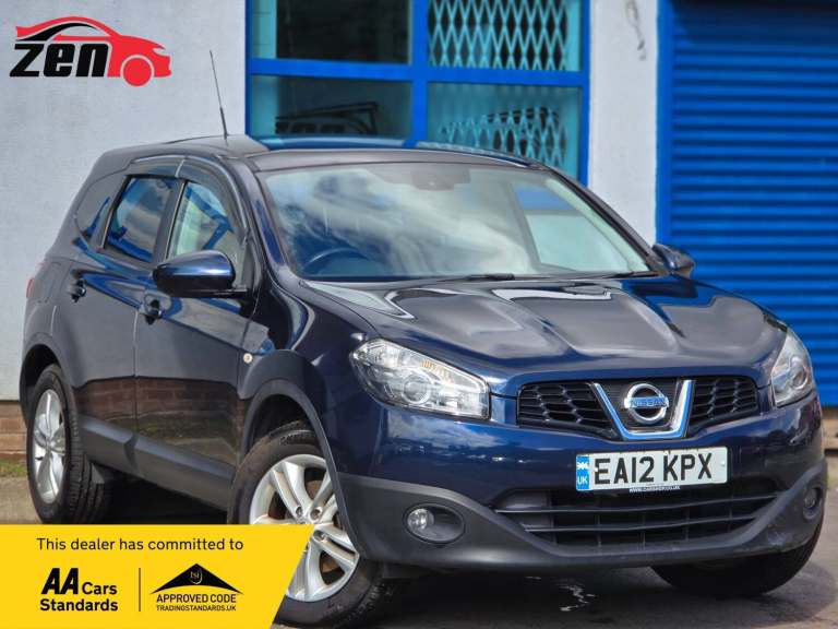 2012 Nissan Qashqai+2 1.6 [117] Acenta 5dr HATCHBACK Petrol Manual