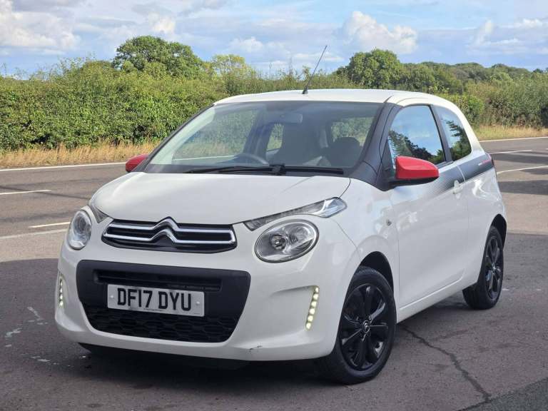 2017 Citroen C1 1.0 C1 Furio VTi 3dr Hatchback Petrol Manual