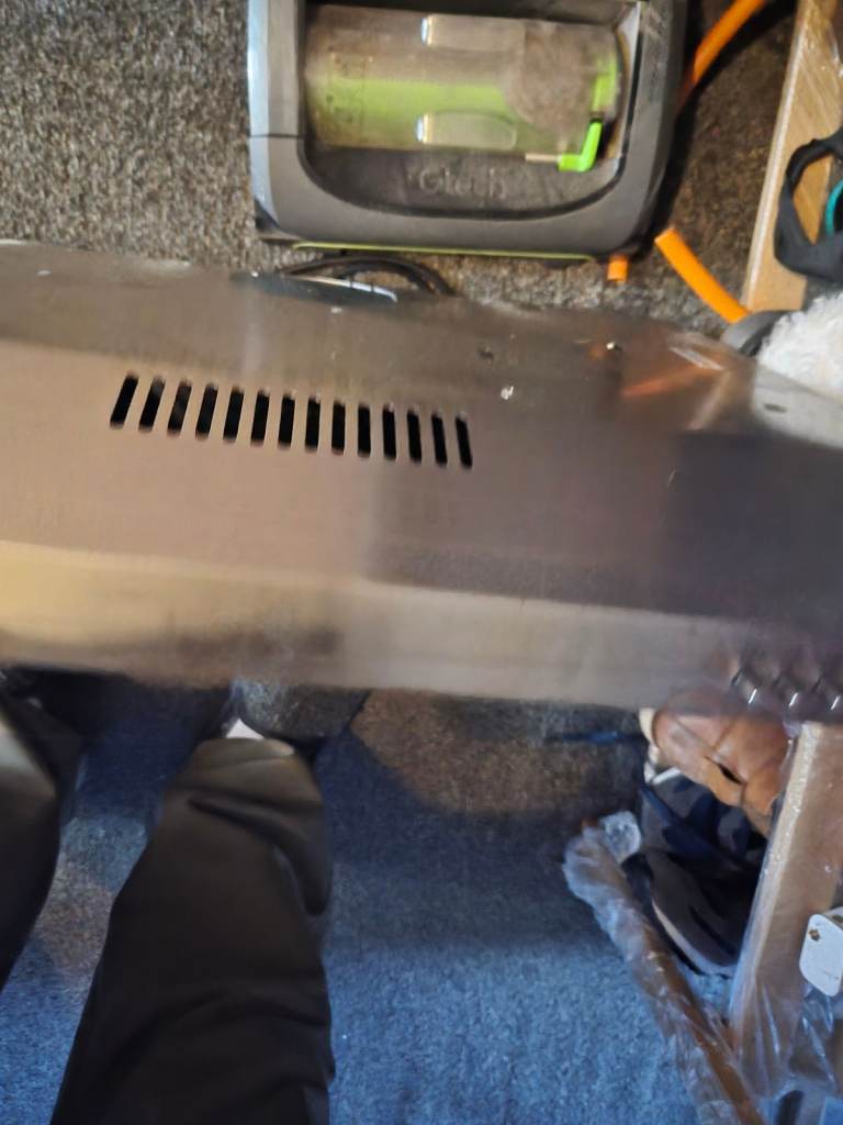 Stainless Steel Cooker Hood - Good Condition