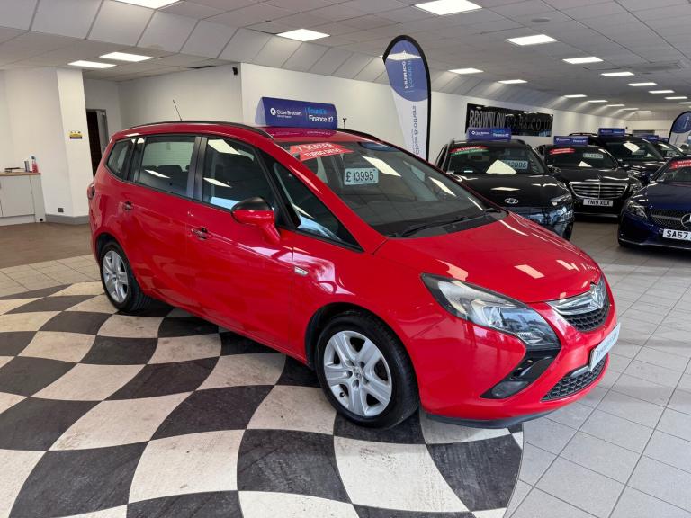 2014 Vauxhall Zafira 2.0 CDTi Exclusiv 5dr MPV Diesel Manual