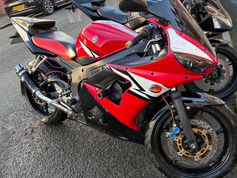 Yamaha, R6, 2003, 600 (cc)