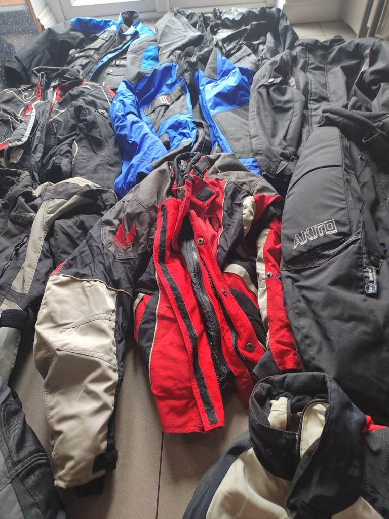 East London Motorcycle Clothing – ALL TYPES – SEE PHOTOS – EAST LONDON - 494