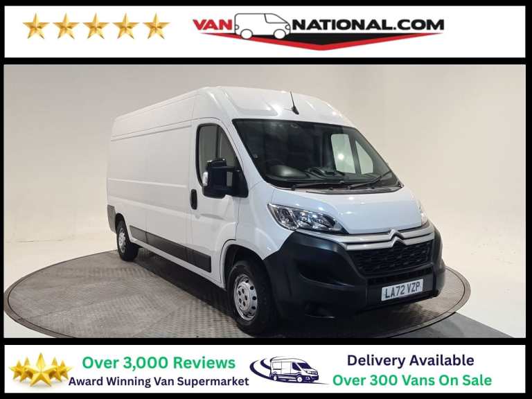 2023 Citroen Relay 2.2 BlueHDi H2 Van 140ps Enterprise PANEL VAN DIESEL Manual