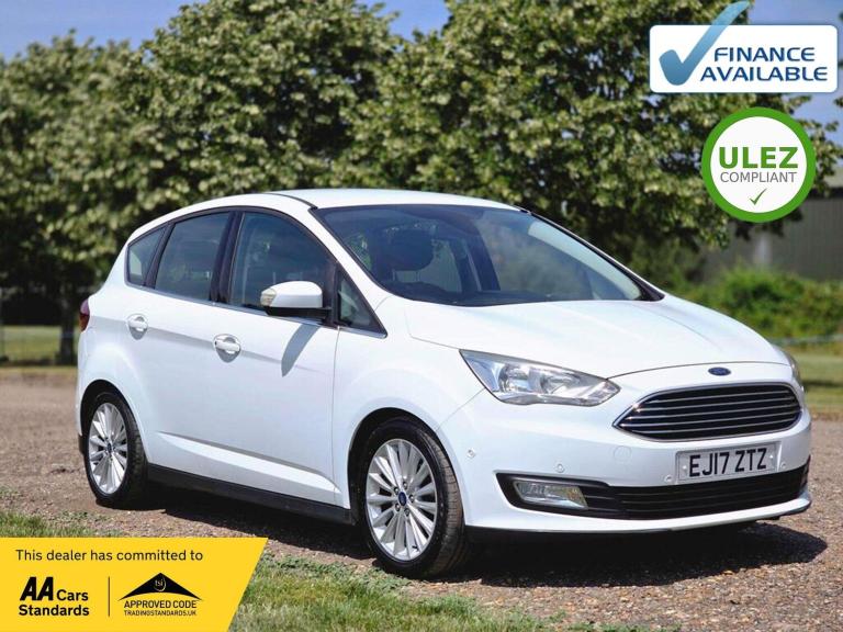 2017 Ford C-Max 1.5 TDCi Titanium Powershift Euro 6 (s/s) 5dr MPV Diesel Automatic