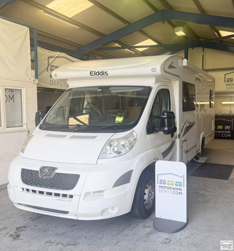 2010 Elddis Autoquest 155 4 Berth 2 Travelling Belts Fixed Bed