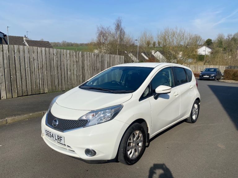 2015 Nissan note 1.2 petrol acenta premium 60000 miles end November mot £20tax cheap insurance 