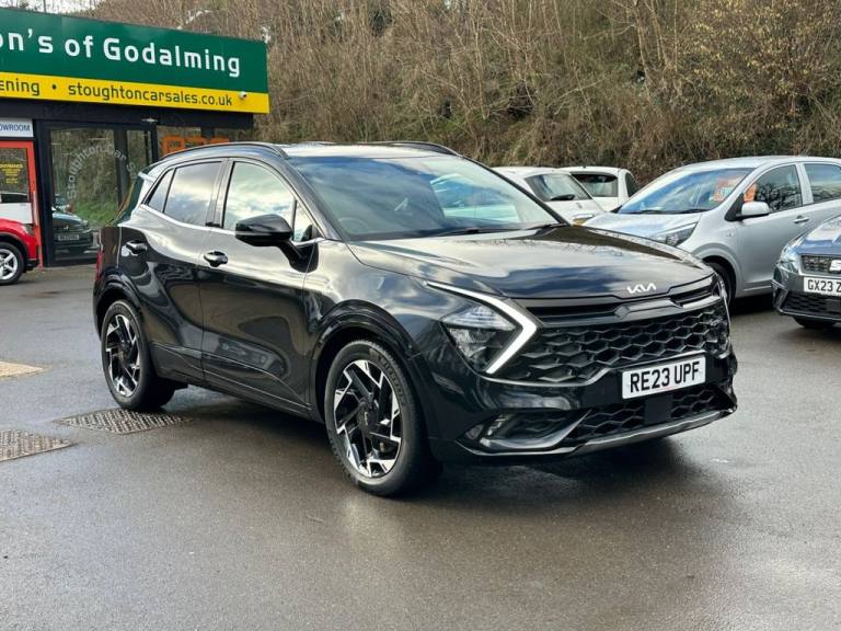 2023 Kia Sportage 1.6 T-GDi MHEV GT-Line SUV 5dr Petrol Hybrid DCT Euro 6 (s/s) (148 bhp) ESTATE ...